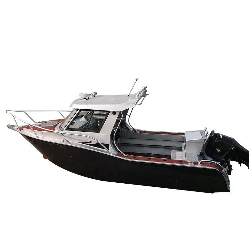Aluminum fishing boat, sea fishing fishing boat