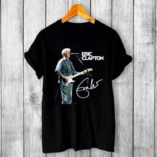 

Eric Clapton Cotton Gift T- Shirt Unisex All Size CC217