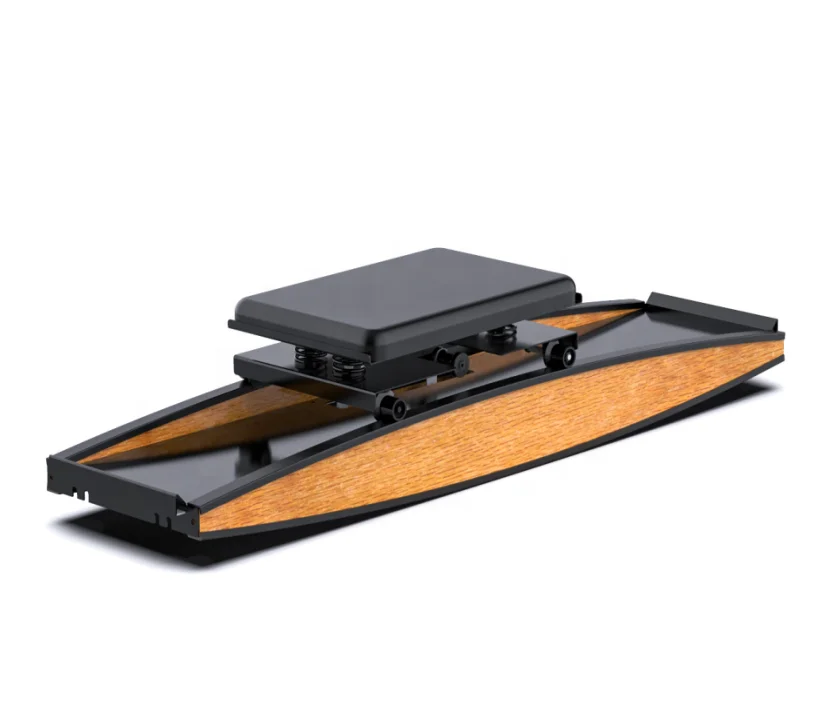 

Customized Wood Ski Simulator Cardio Ski Training Fitness Machine