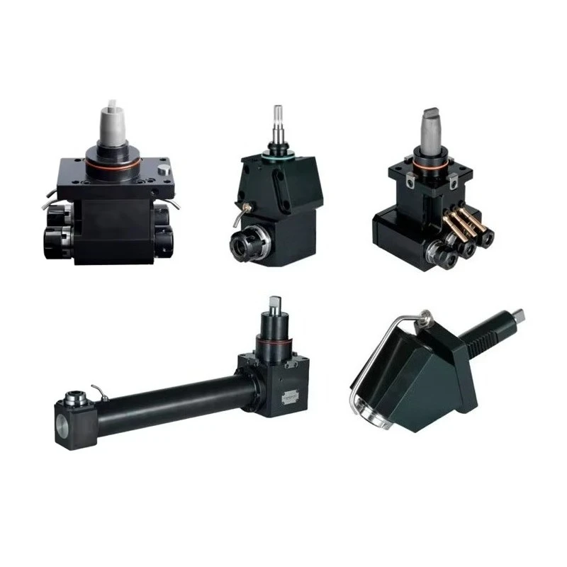 BMT55 BMT65 ER16 Tool Holder 90 Degree Speed-increasing Driven Tool Holder BMT Live Cnc Lathe Tool Holder Turning Parting