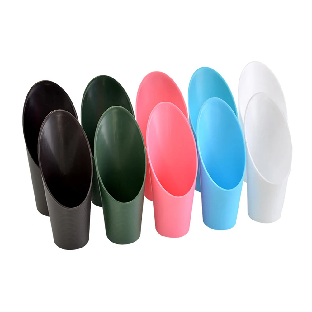 

5 Pcs Gardening Shovel Spatula Planting Soil Scoop Kit Horticulture Tool Barrel