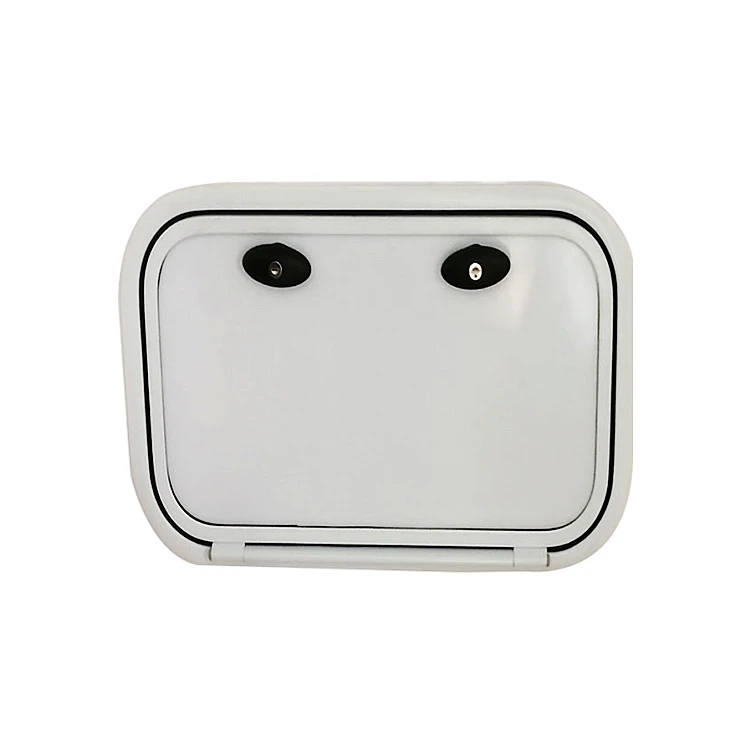 Good Sealing Performance Aluminum Luggage Door with RV Trailer Caravan Camper