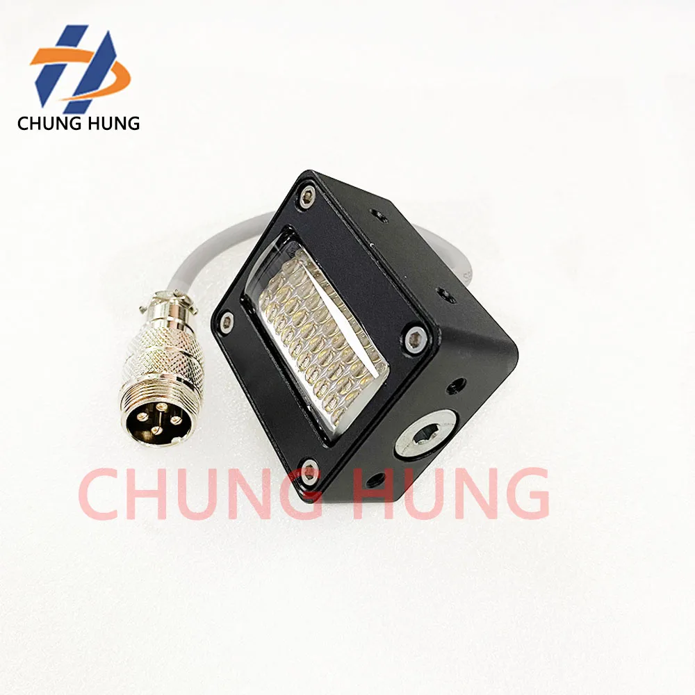 150W LED UV Lamp Water Cooled Ultraviolet Lamps for Flatbed Printer Small Ricoh G5G6 UVLED Ink Curing Lamp