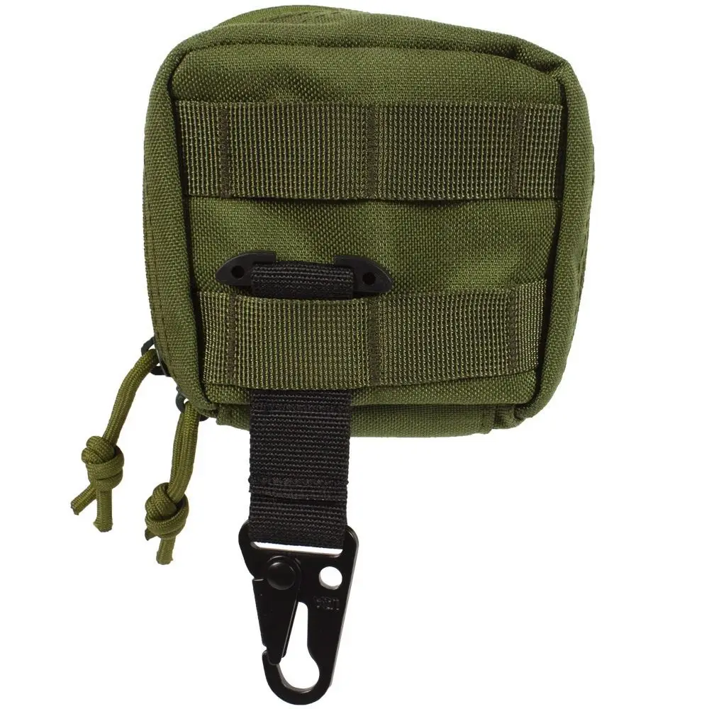 جديد متعدد الوظائف في الهواء الطلق الصدام هوك النايلون حزام EDC حزام كليب بلون معلق حلقة تسلق المفاتيح الملحقات