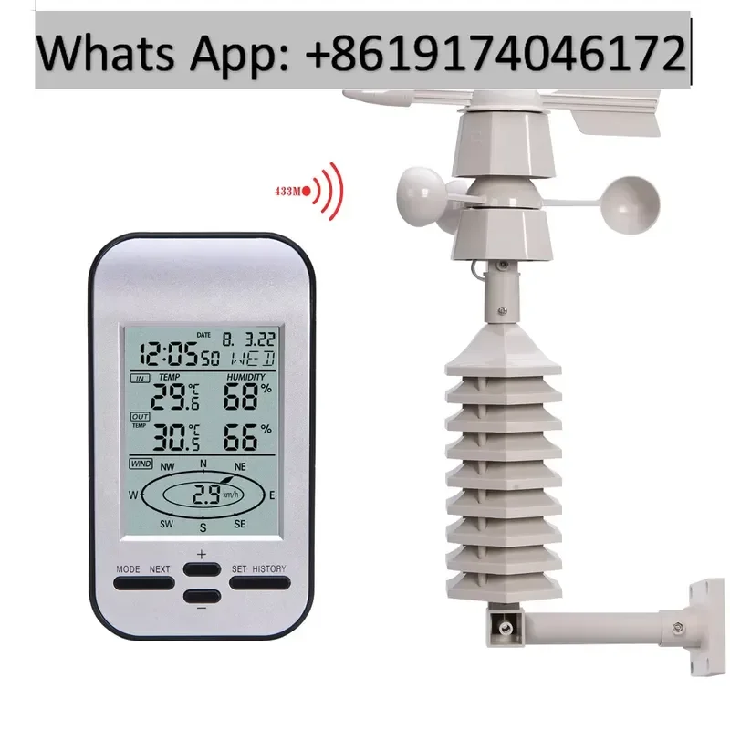 Cross-border WS0232 Small Household Weather Station Weather Forecast Wireless Thermohygrometer