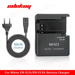 MH-23 MH23 Battery Charger For Nikon EN-EL9 ENEL9A Camera D40 D40X D60 D5000 D3000 D8000