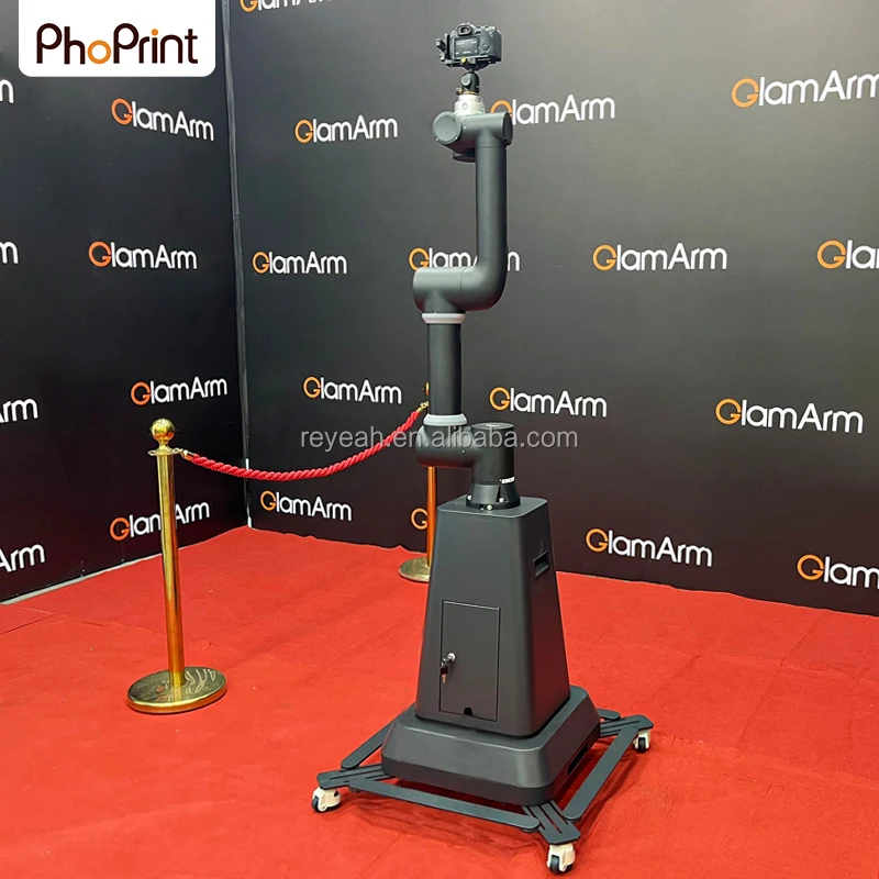 Phoprint DSLR-Kamera mit Slow Motion Glambot Roboterarm