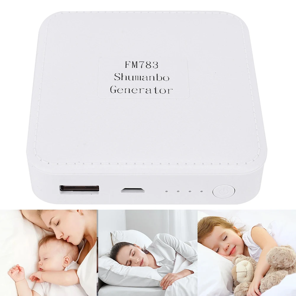 7.83HZ Schumann Wave Generator Low Frequency Pulse Sinewave Generators Precise Frequency Pulse Generator Helps Sleep with USB