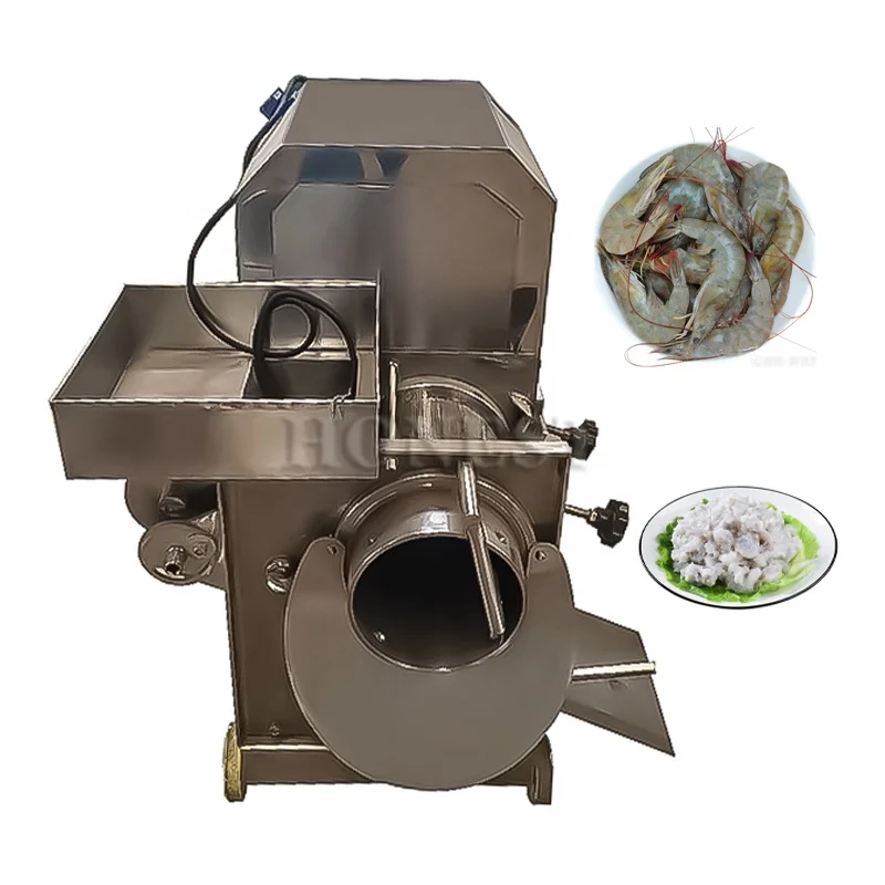 Large Capacity Fish Meat Picker / Electric Fish Deboner / Fish Meat Bone Separator