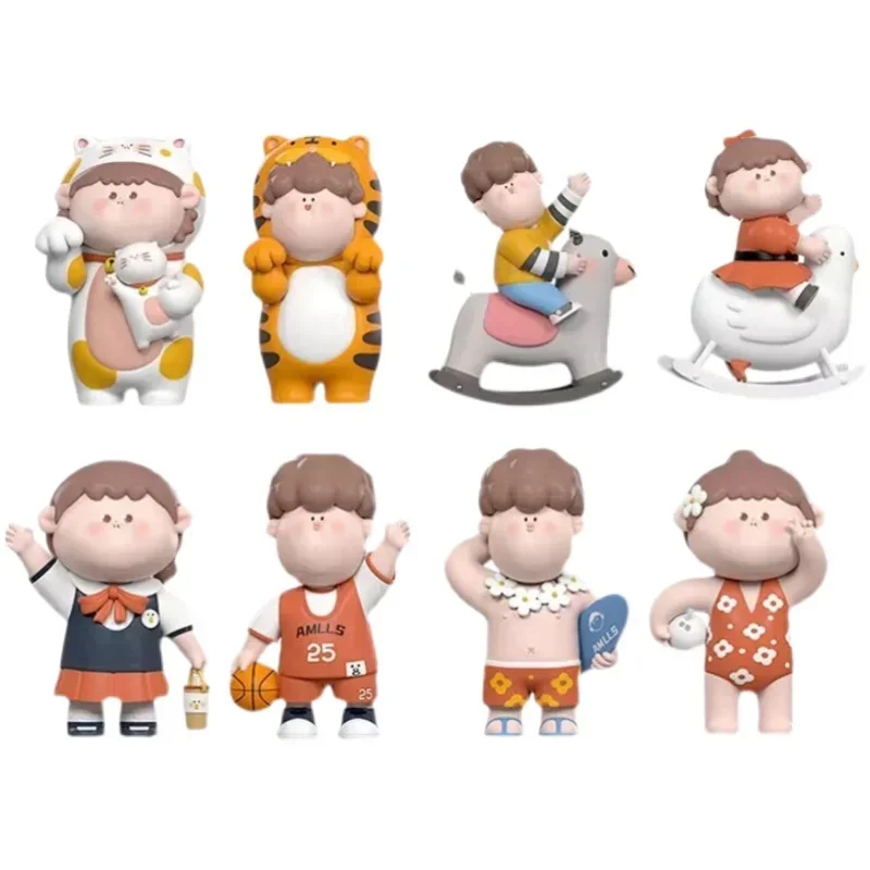 

Blind Box Toys Amlls Couple Surprise Box Guess Bag Caja Ciega Toys Anime Figures Cute Home Decoration Collection for Girl Gift