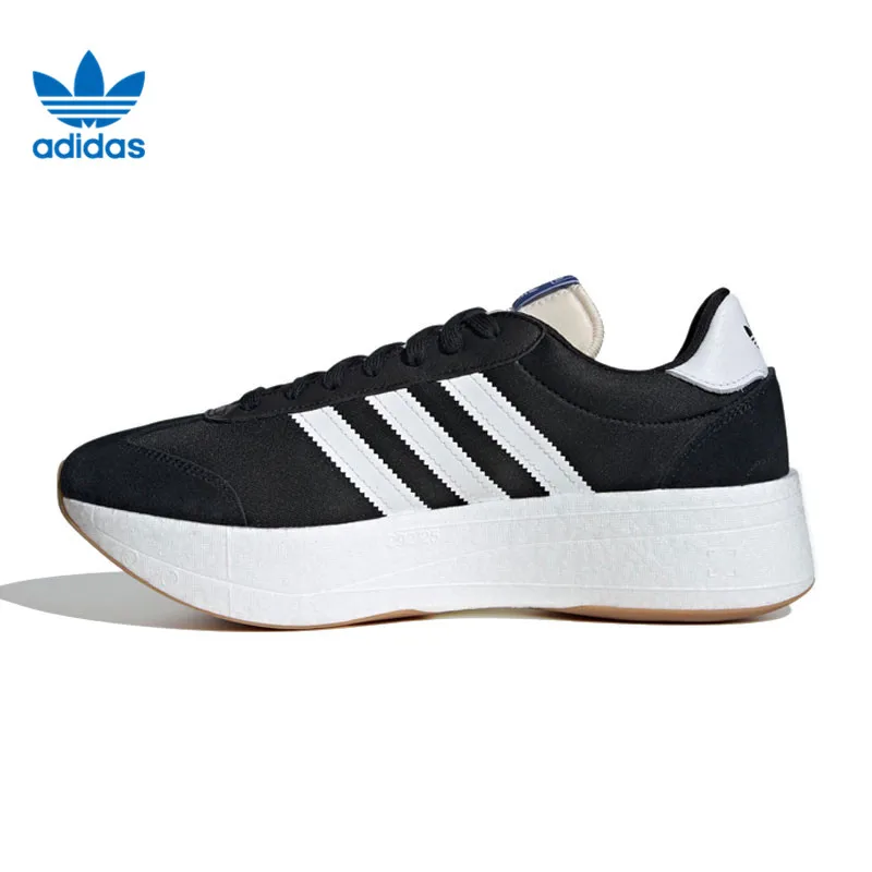 

Мужская и женская обувь Adidas Three Leaf Clover CITY RNR Обувь для спорта и отдыха JI0836