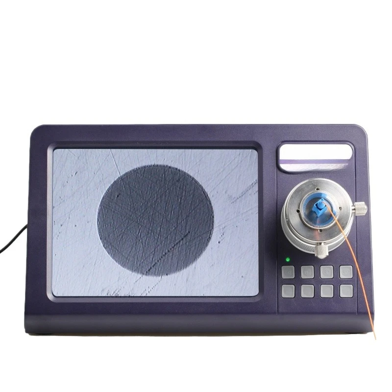 

400X fiber end face detector SMA-905 available, jumper end face detection desktop magnifying glass