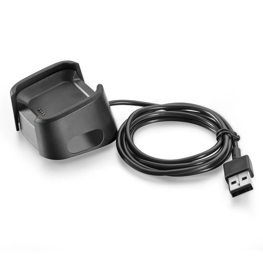 Uniwersalna ładowarka do smartwatcha Fitbit Versa Lite/Versa z kablem USB o długości 1 m