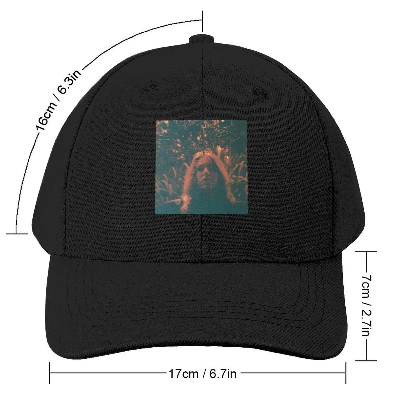 Turnover Peripheral Vision Album Cover Baseball Cap Wild Ball Hat Golf Hat Man Women's Beach Visor Men's