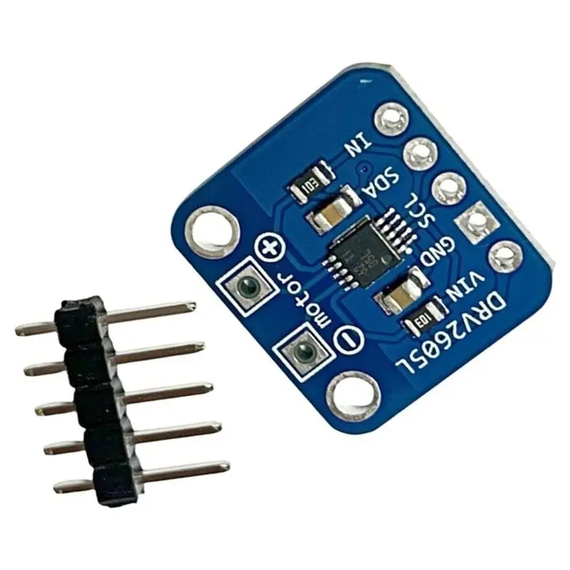 Y43A-DRV2605L Haptic Motor Driver Module Buzzer Motor Controller Board DC 2-5V Development Tools For Arduino Projects