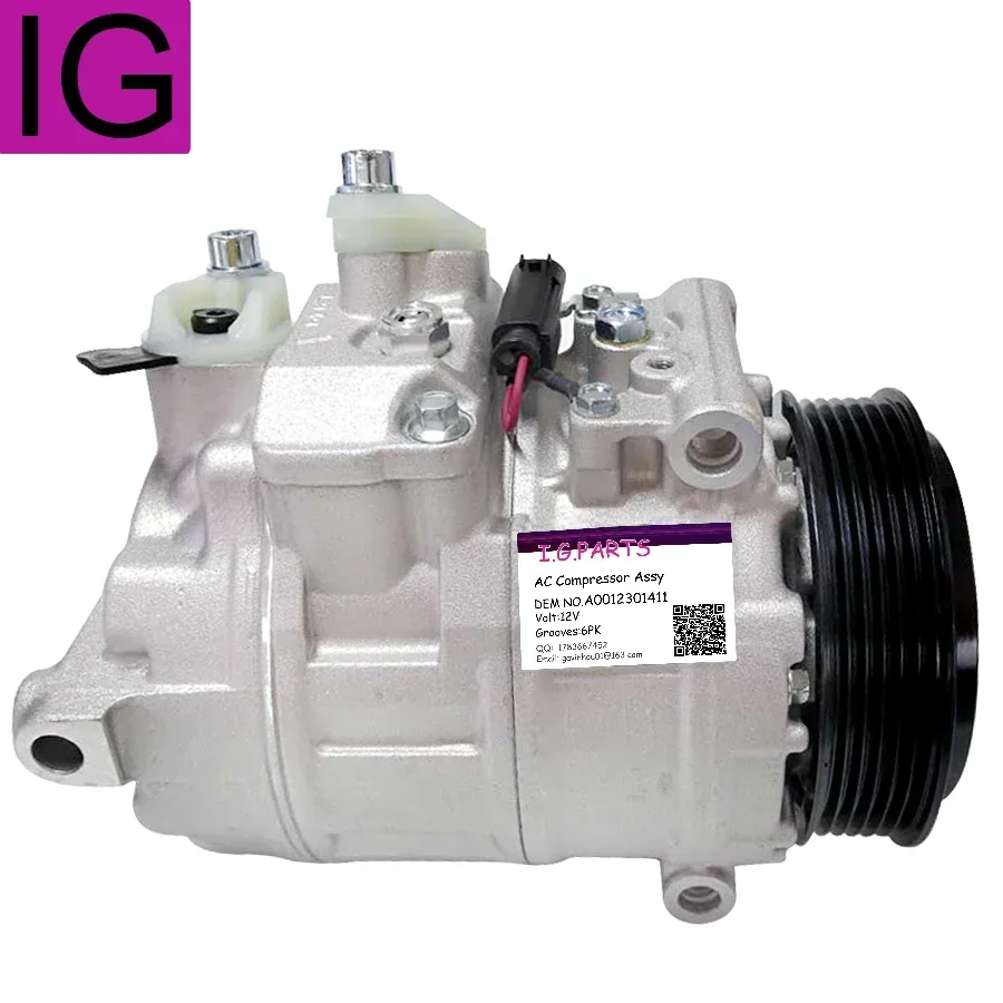 para compressor ac mercedes benz w203 W204 W211 W220 A 0022306611 0002308111   Um 0002308111   Um 0012308111 0012301411 0002308511