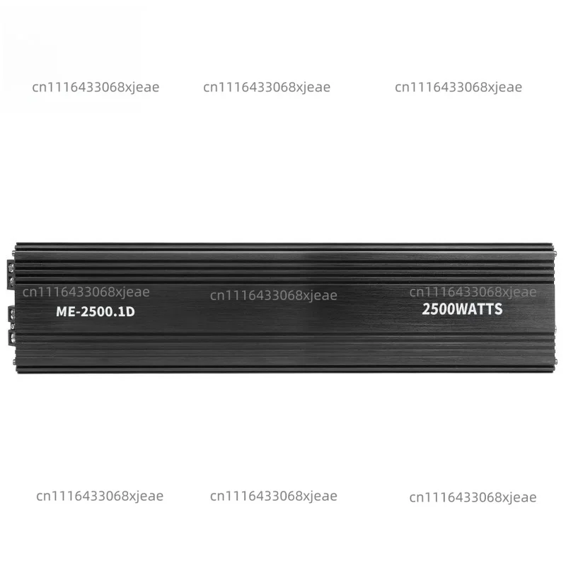 2500W RMS Mono Car Amplifier, 1 Ohm Stabilized Class D, SPL High Power Subwoofer Amplifier for Car Audio Bass System
