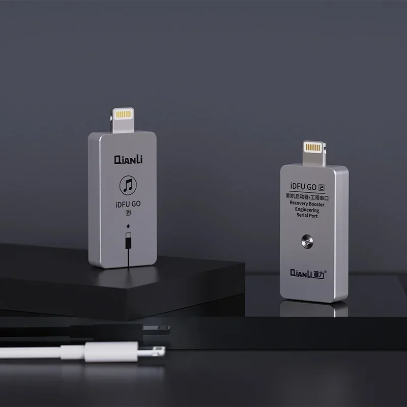 Qianli IDFU GO 3, усилительный кабель с быстрым восстановлением, 2,8 секунды, устройство DFU для быстрой запуска для Iphone 15 серии, инструмент для ремонта фиолетового экрана