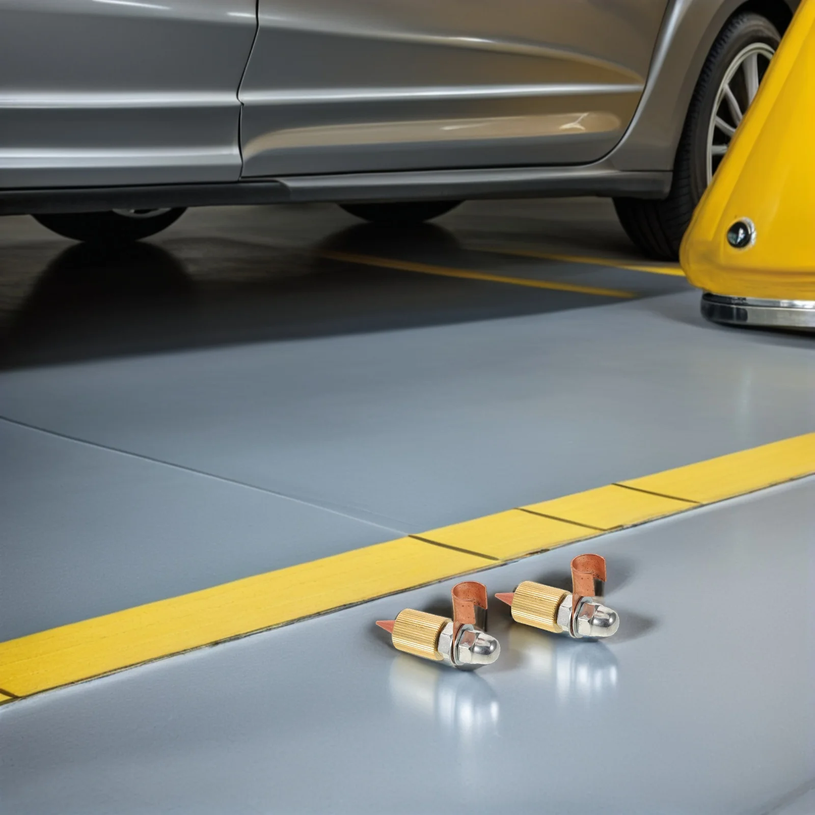 

2pcs Automotive Grounding Clamp Sheet Metal Repair Tool For Vehicle Dent Removal, Welding Machine Ground Clamp Attachments