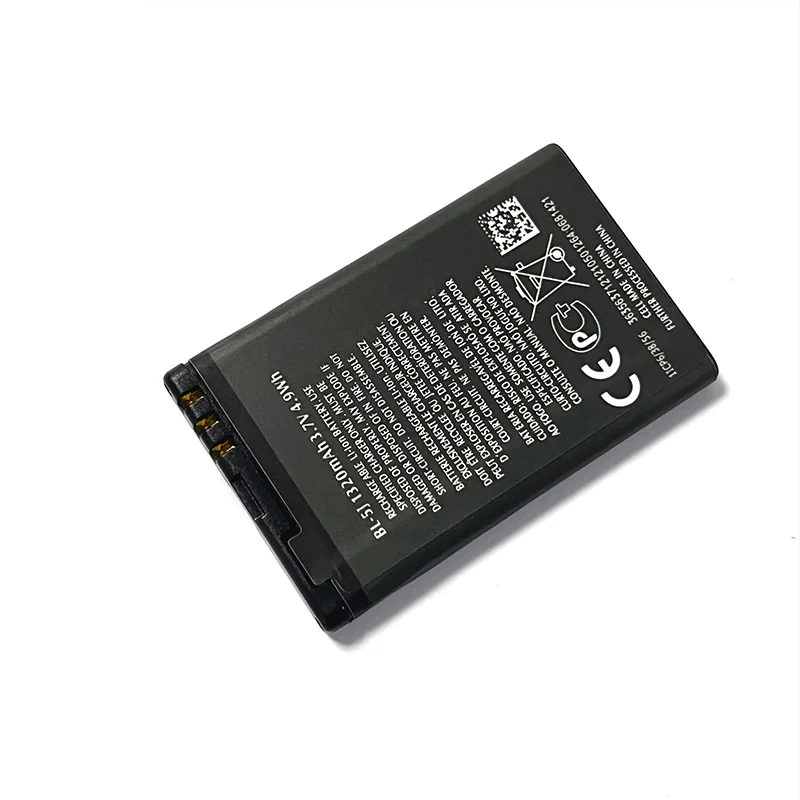 BL 5J BL5j Battery 1200mA for Nokia X6 X1 N900 C3 5800 5230 Xm 5233 5802 5235 5238 5228 5800w Lumia 525 Bl-5j Phone Batteries
