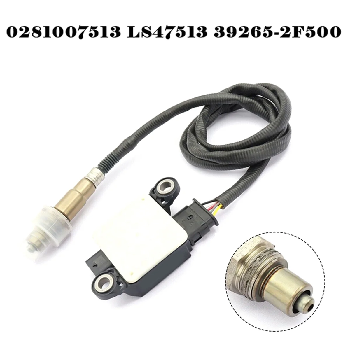 Oil Exhaust PM Particle Matter Sensor 0281007513 39265-2F500 for Sorento Mk3 Mk4 2.0 2.2