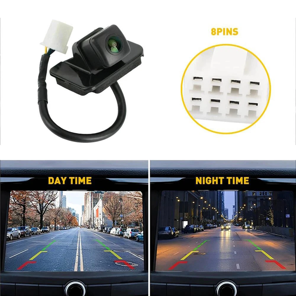

Rear View Reversing Camera For 14-17 Honda Accord 2.4 3.5 39530-T2A-A31 Rear View Backup Parking Camera