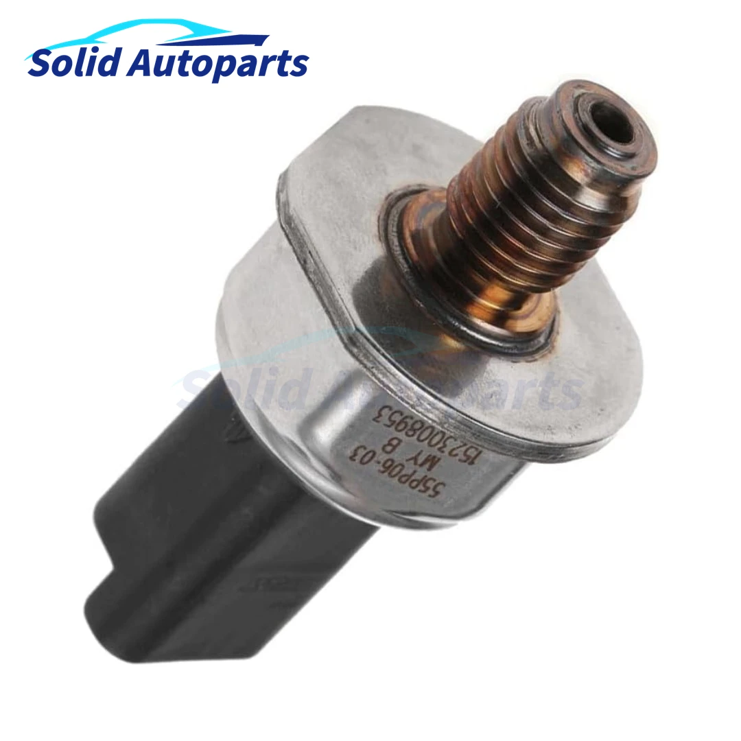 9655465480 Fuel Rail Pressure Sensor 9655465480 For Fiat Scudo Peugeot 407 Citroen C3 C4 Ranch 1.4 1.6 HDI