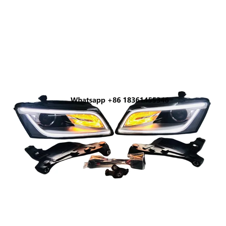 

Car Plug And Play Wholesale Xenon Car Light Head Lamp Headlights For Q5 New Model 2013-2017 Year Upgrade New