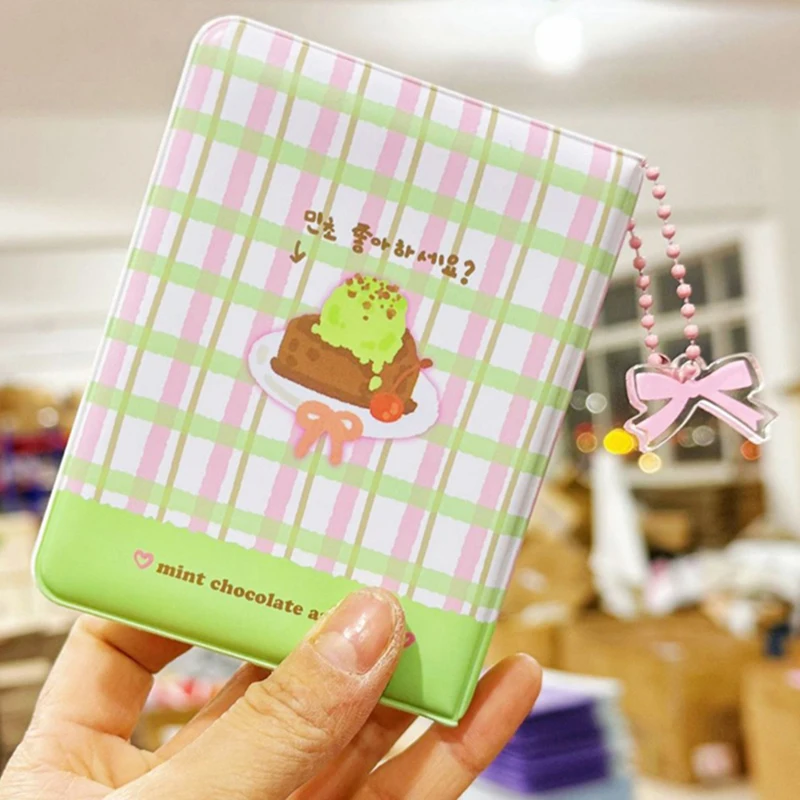 Nouvel album photo mini de 3 pouces pour collection de cartes Kpop, classeur de cartes d'idols, support de cartes photo, livre de collection de cartes (1 pièce)