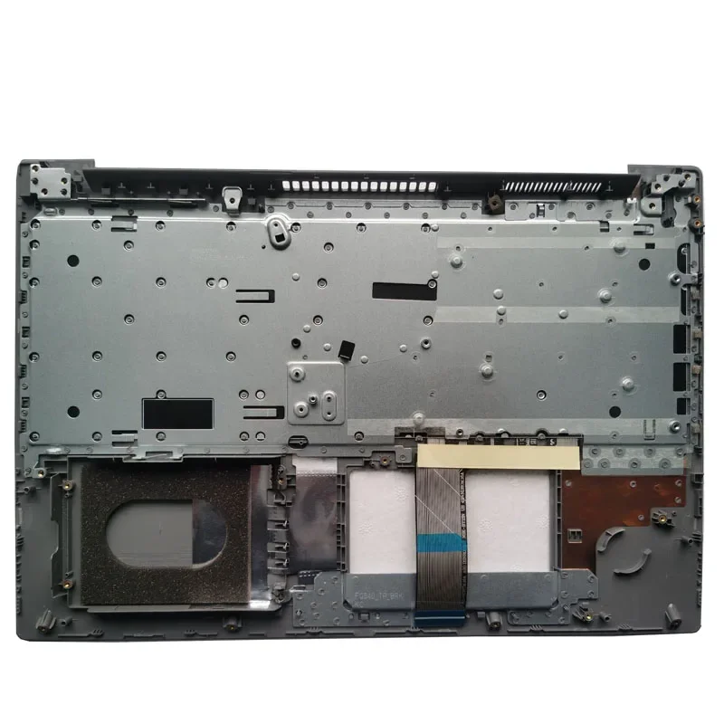 Imagem -05 - Teclado dos Eua para Lenovo Ideapad Palmrest Cover Upper Case Top Keyboard Black Silver Shell L34015 L340-15iwl L340-15api Novo