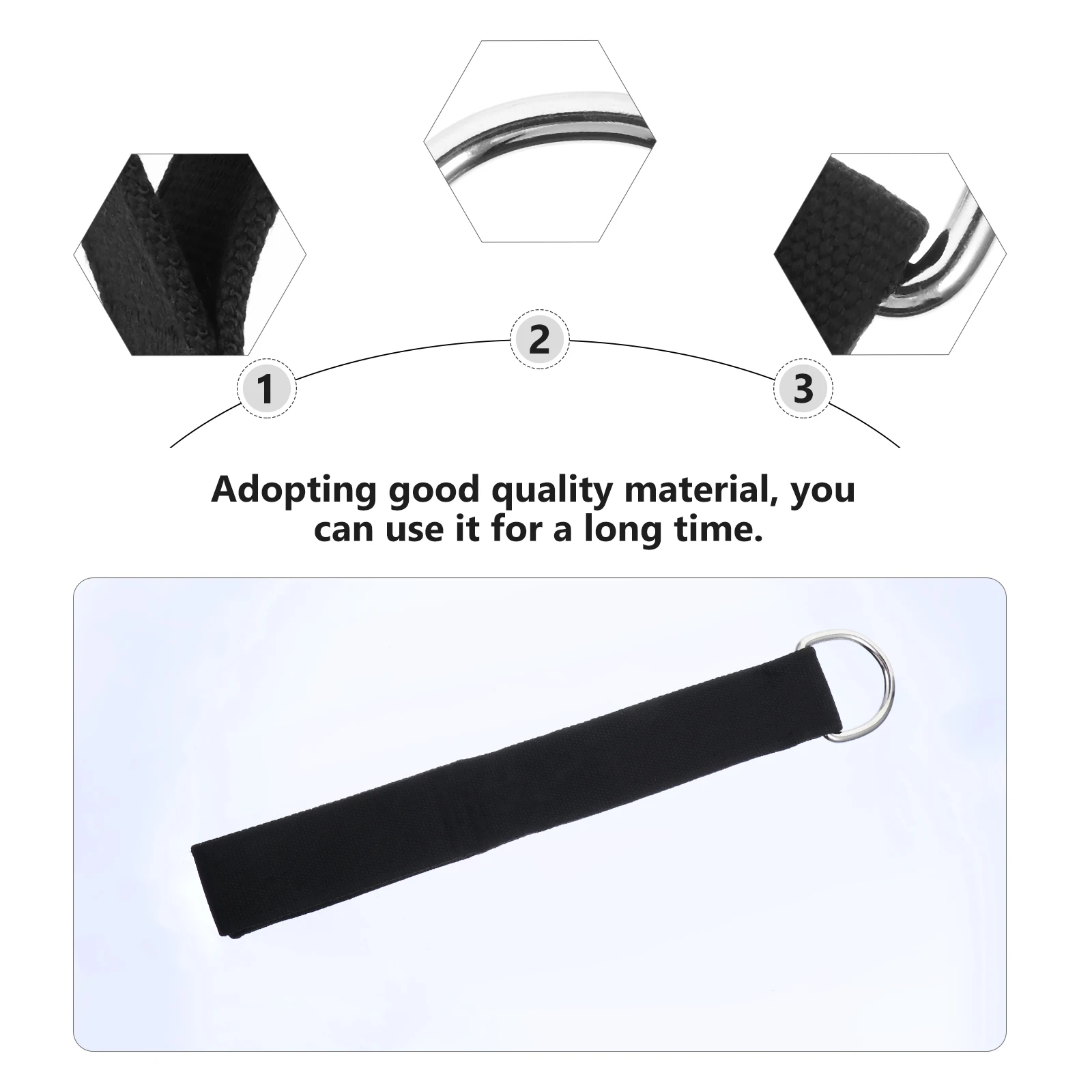 

1Pcs Training Ropes Triceps Pull Down Cord Arm Chest Muscle Strength Trainer Fitness Equipment Triceps Rope Pull Down Cord