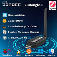SONOFF ZBDongle-E Zigbee 3.0 Dongle Plus V2 Coordinator Gateway Hub for Home Assistant Zigbee2MQTT HA ZHA Z2M 100% Local Control