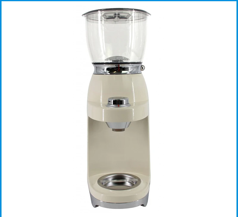 Electric bean grinder retro home small fully automatic quantitative grinder