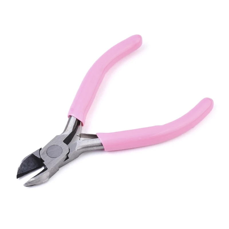 3pcs Pink Jewelry Pliers Set Wire Wrapping, DIY Crafts, Beading Tools Set Jewelry Making, Mini Pliers, Wire Cutters