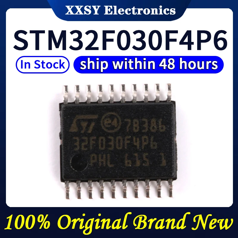 STM32F030C8T6 STM32F030CCT6 STM32F030F4P6 STM32F030K6T6 STM32F030R8T6 STM32F030RCT6 STM32F030C6T6 Disponibile 100% originale e nuovo