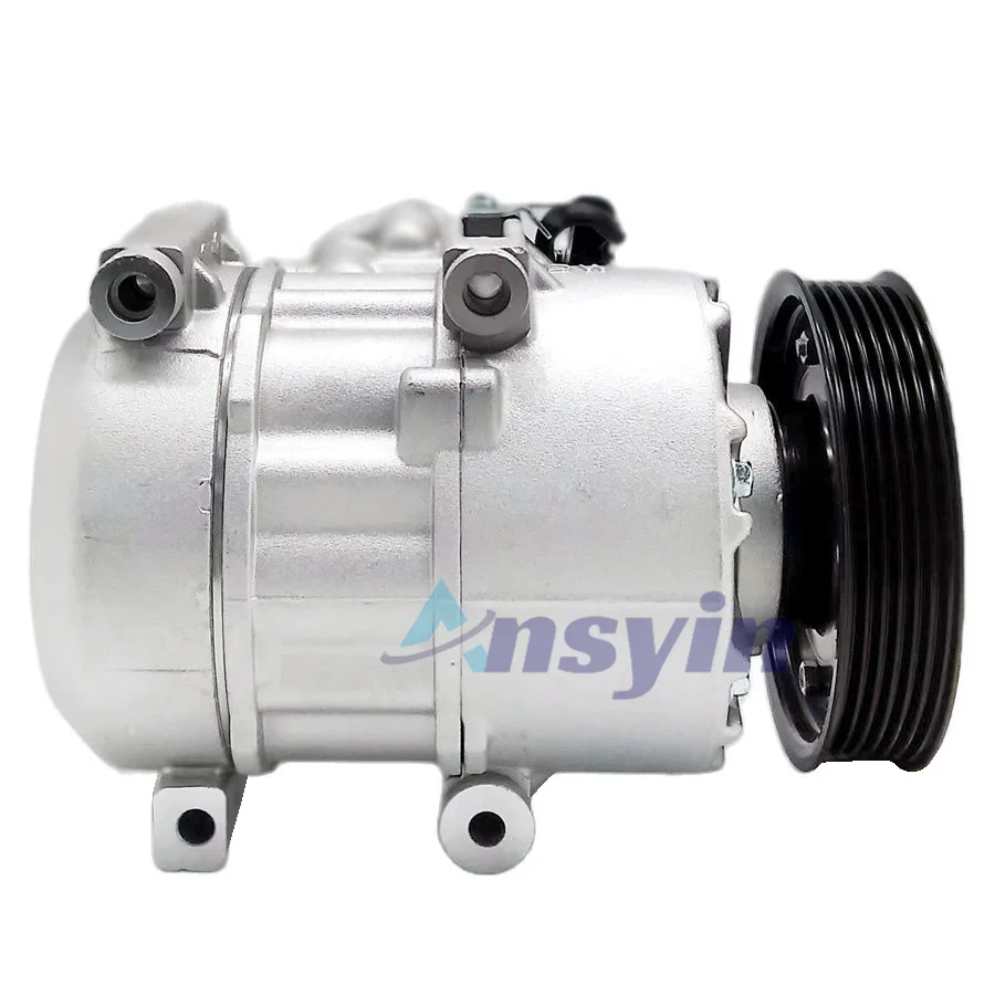 DVE18 AC Compressor For Kia Sorento 2016 2017 2018 2019 2020 2021 2022 1F3BE06400 977012P400 1F3BE06400 97701-2P400 1F3BE-06400