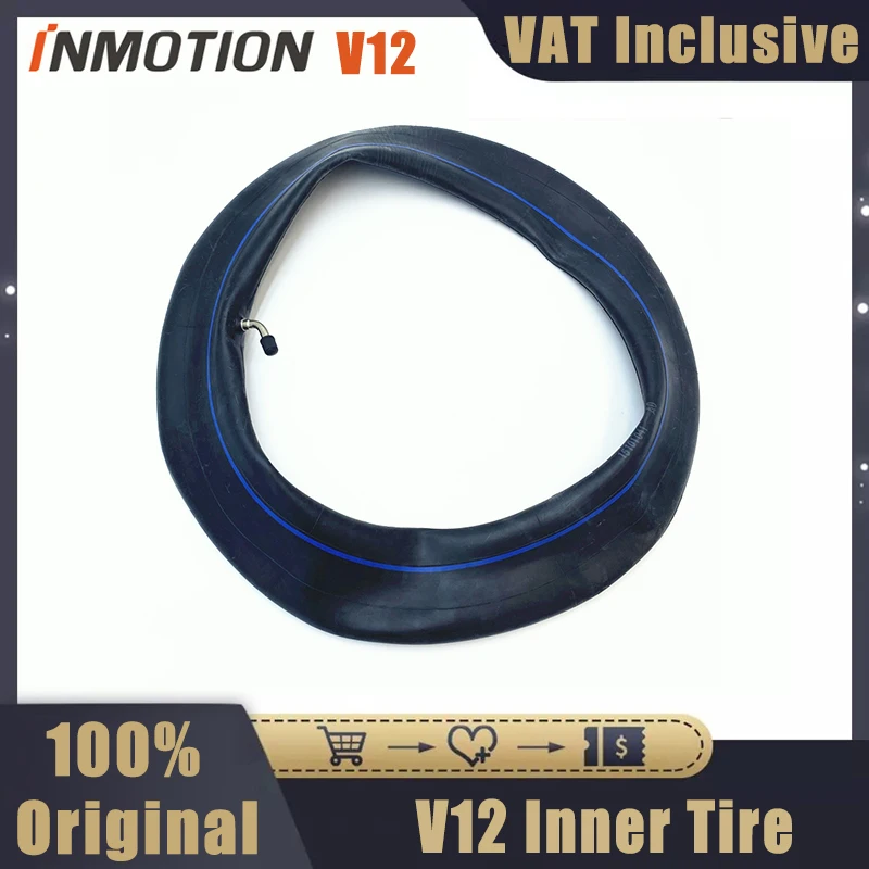 Original Inner Tire Parts Assembly for INMOTION V12 16*3.0 Inch Rubber Tire Tube Replacement Official Inmotion Accessories