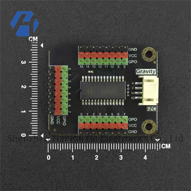 Gravidade: módulo de expansão IO digital CH423 I2C de 24 bits, novo original