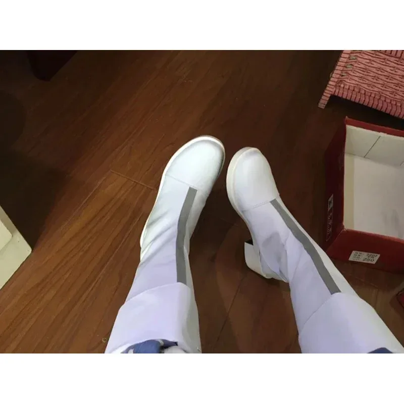 

New Shoto Todoroki Cosplay Shoes Halloween Carnival Boots Boku no Hiro Akademia Handmade Shoes MTRHHREFFG2025