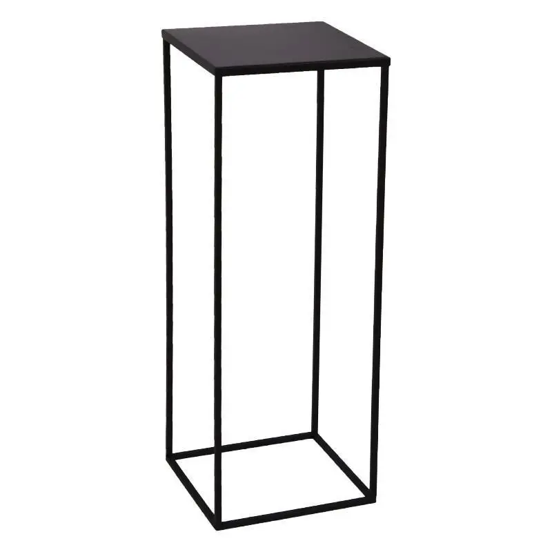 

Modern simple wrought iron flower stand combination floor-to-ceiling metal flower stand living room balcony shelf decorative