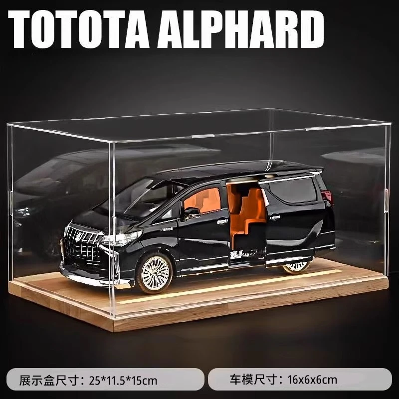 1/32シミュレーション六ドア/アルファード/モデル玩具車慣性音、光、音楽MPV高級ビジネスカー男の子/装飾品