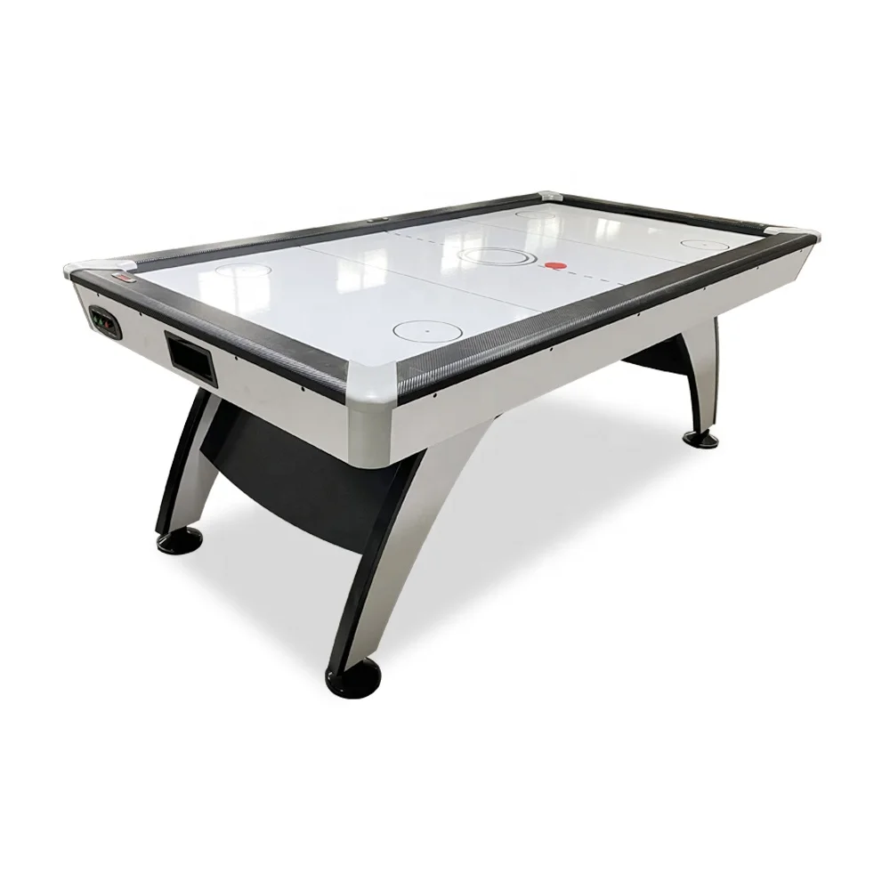 

7ft Customizable Glossy Air Hockey Table with Electronic Scorer