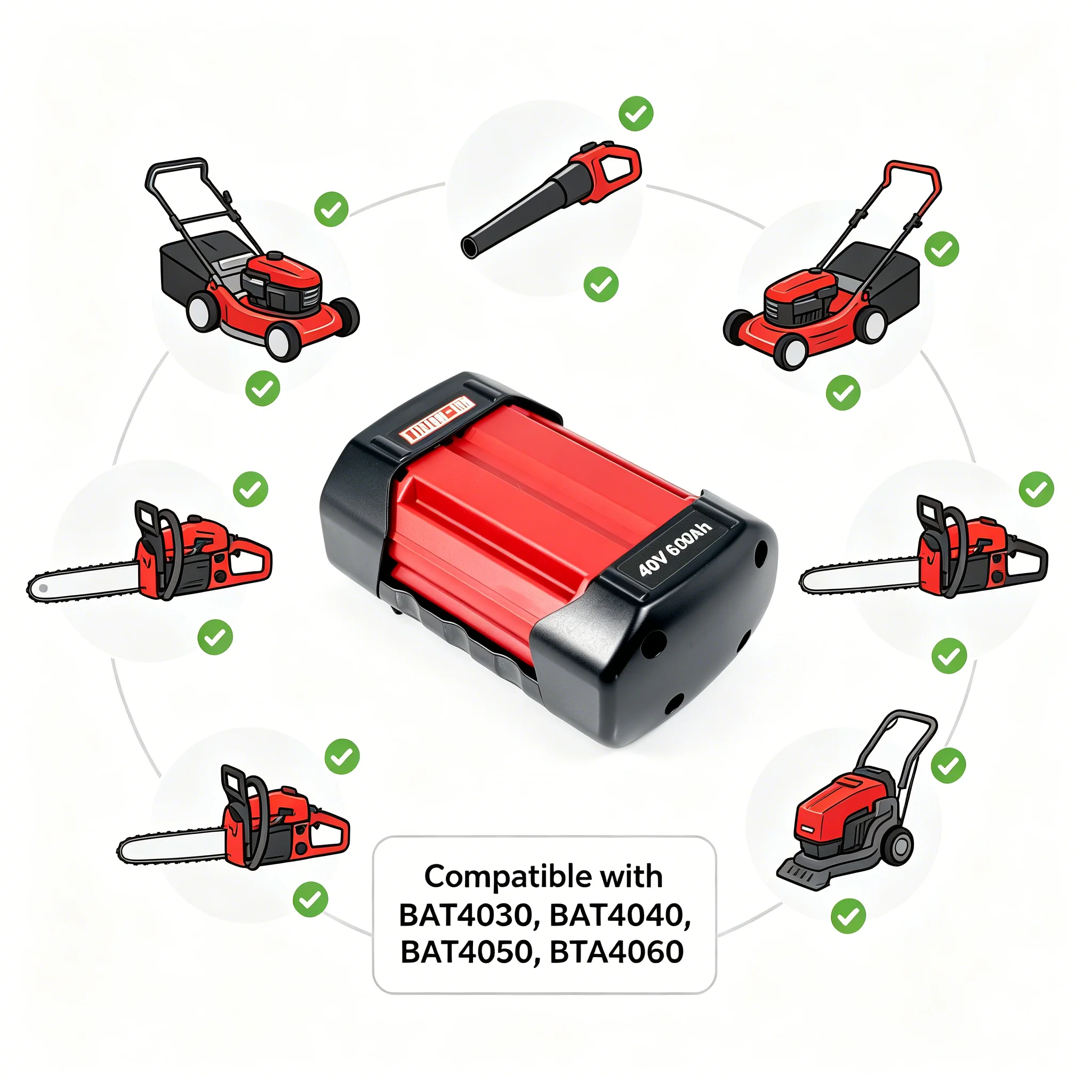 upgraded version For Bosch 40V battery 6000mAh BAT4030 BAT4040 BAT4050 BTA4060 Li-Ion Battery