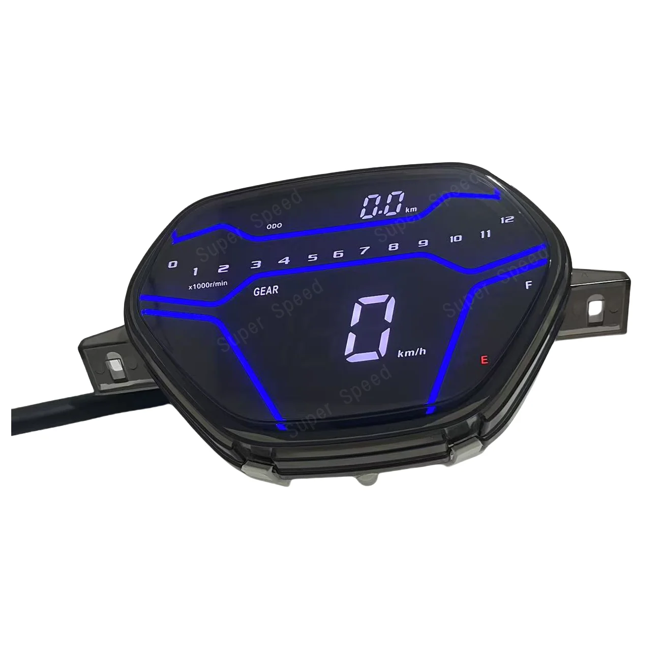 LED Digital Meter For Honda Wave100 Alpha EX5 Class1 CX DX CD110 Ori Tokyoda Motorcycle Tachometer Speedometer Assy