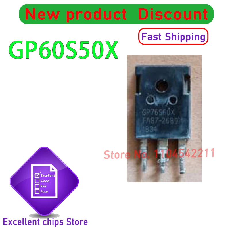

10 ~ 20 шт./лот GP60S50 GP60S50X TO-147 100% новый оригинал в наличии.