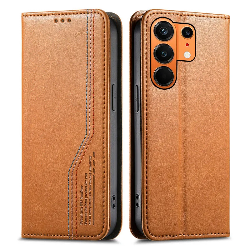 

Flip suture leather card Slot Wallet Cover For Tecno Camon 50 Ultra 40 30S 30 20 Premier Pro wristband shockproof phone Case