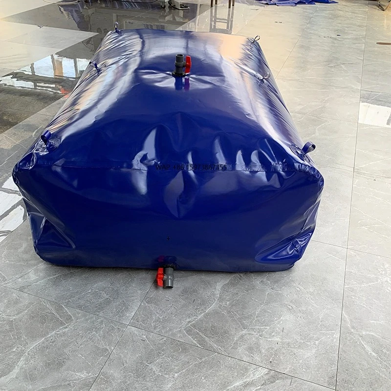 

PVC material 3000L hot-selling custom water bag can be to store drinking water and disaster relief