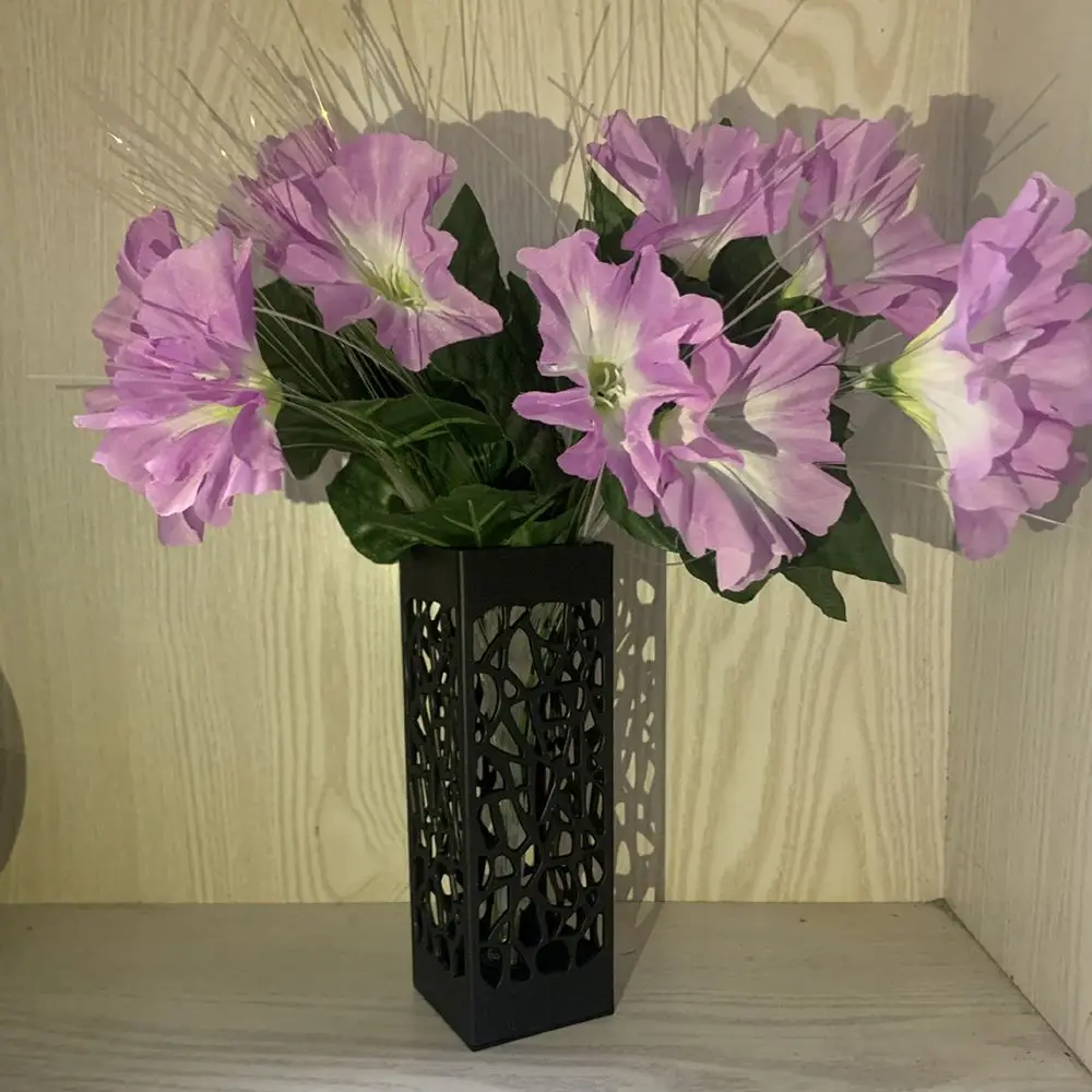 Cemetery Outdoor Lawn Garden Flower Holder Vase Flower Basket
