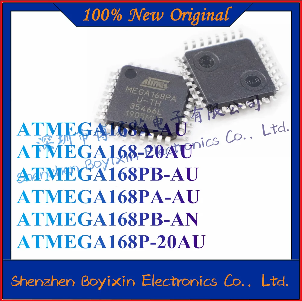 NEW ATMEGA168A-AU ATMEGA168-20AU