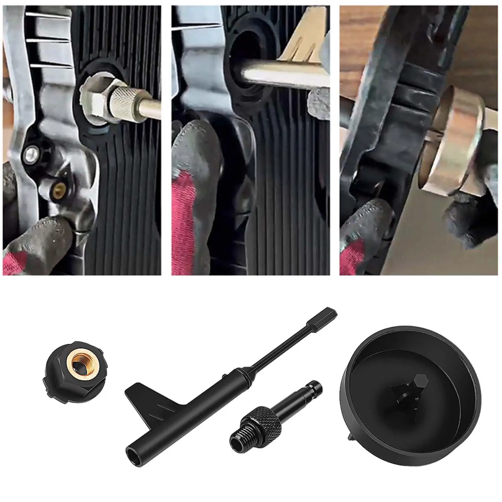 

4Pcs Transmission Oil Filler Tool Oil Draining Tool for Mercedes-benz